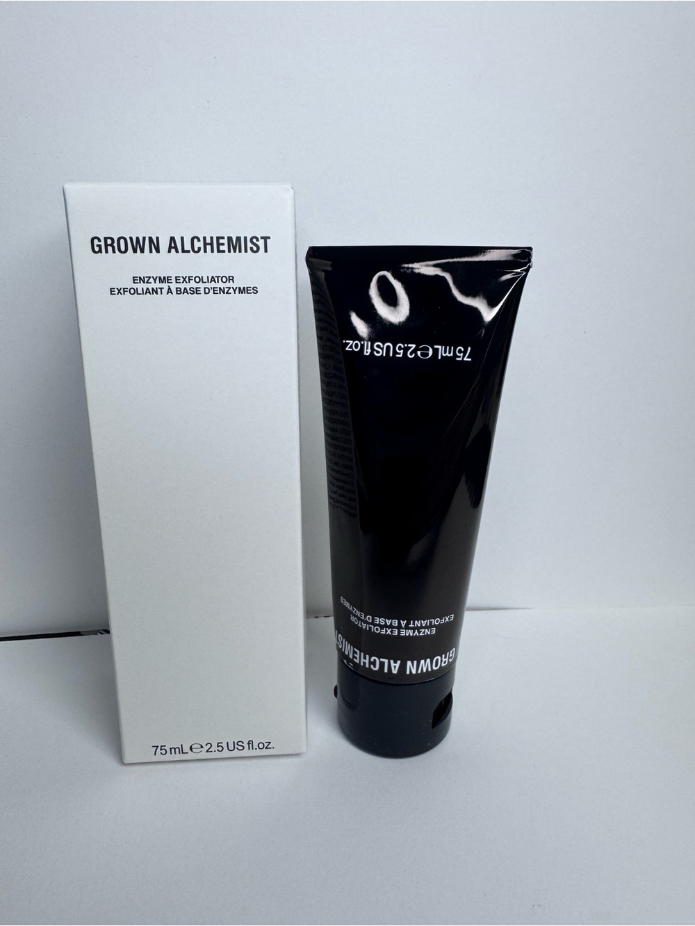 Grown Alchemist Enzyme Exfoliator NEW in Box 75ml